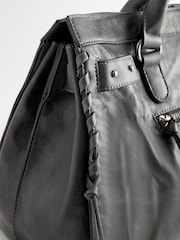 Grey Washed Grab Bag - Image 3 of 5
