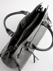 Grey Washed Grab Bag - Image 5 of 5