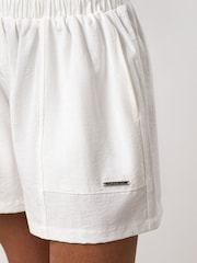 Gym King White Signature Redefined Shorts - Image 4 of 4