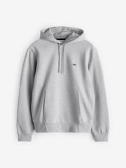Lacoste Logo Cotton Hoodie - Image 4 of 4