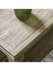 Gallery Home Natural Eastfield Square Coffee Table - Image 2 of 5