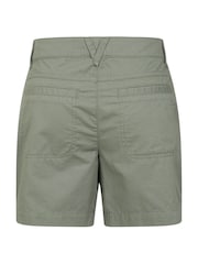 Mountain Warehouse Green Bayside 100% Cotton Womens Shorts - Image 4 of 5
