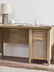 Julian Bowen Brown Sydney Desk - Image 1 of 6