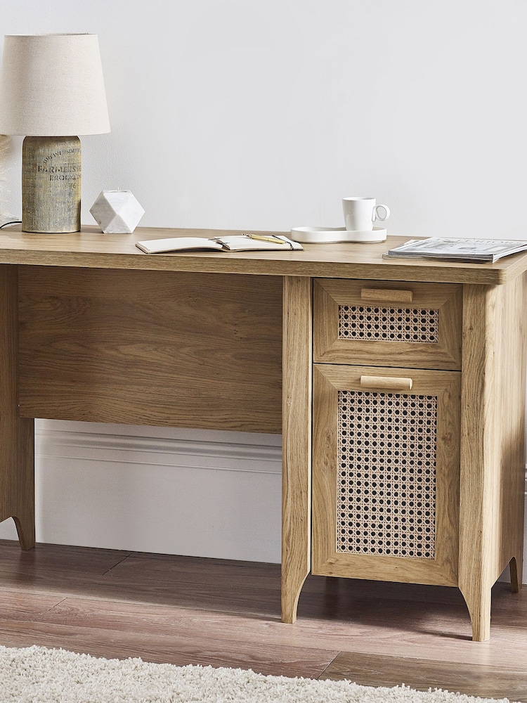 Julian Bowen Brown Sydney Desk - Image 1 of 6