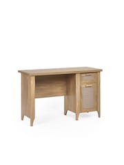Julian Bowen Brown Sydney Desk - Image 4 of 6