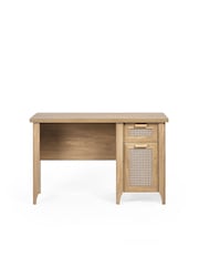 Julian Bowen Brown Sydney Desk - Image 5 of 6
