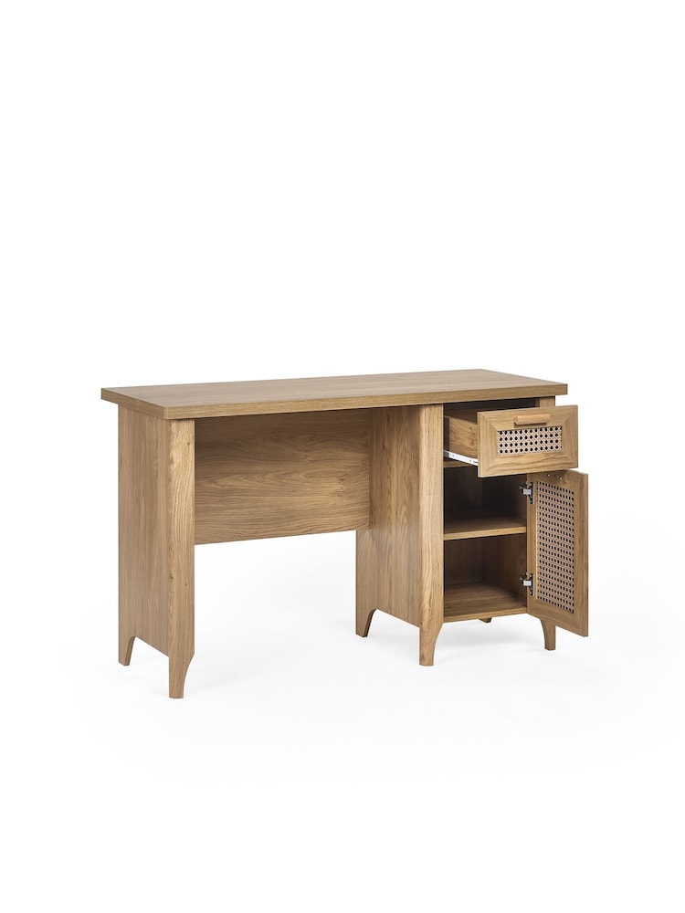 Julian Bowen Brown Sydney Desk - Image 6 of 6
