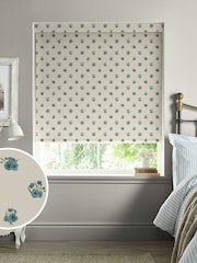 Sophie Allport Blue Poppies Made to Measure Roller Blinds - Image 1 of 6