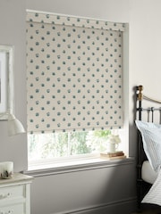 Sophie Allport Blue Poppies Made to Measure Roller Blinds - Image 2 of 6