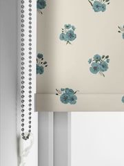 Sophie Allport Blue Poppies Made to Measure Roller Blinds - Image 3 of 6