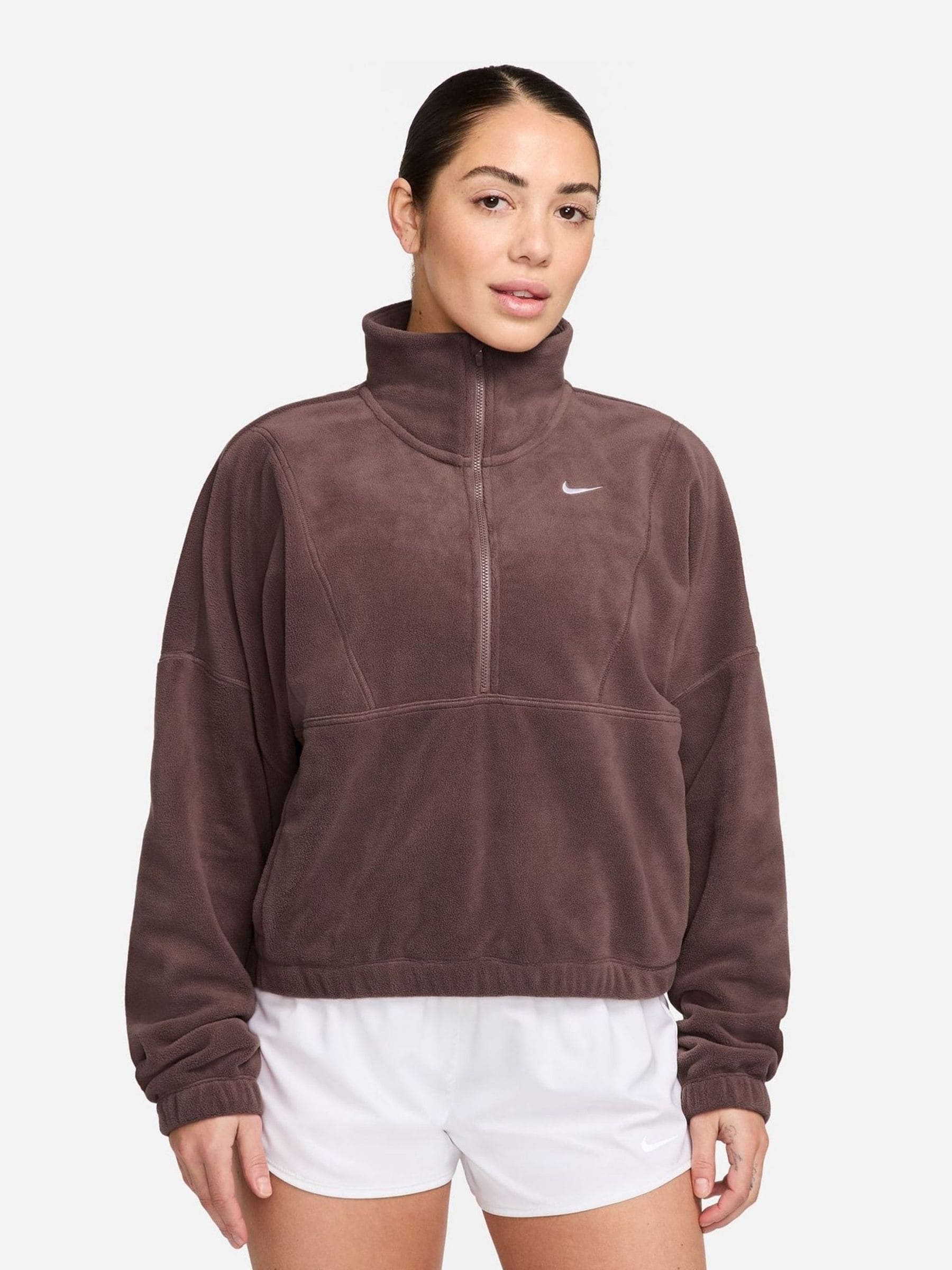 Nike lightweight fleece jacket deals