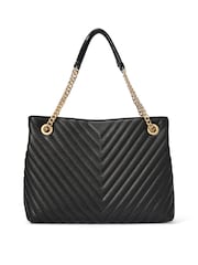 Victoria's Secret Black Tote Bag - Image 2 of 4