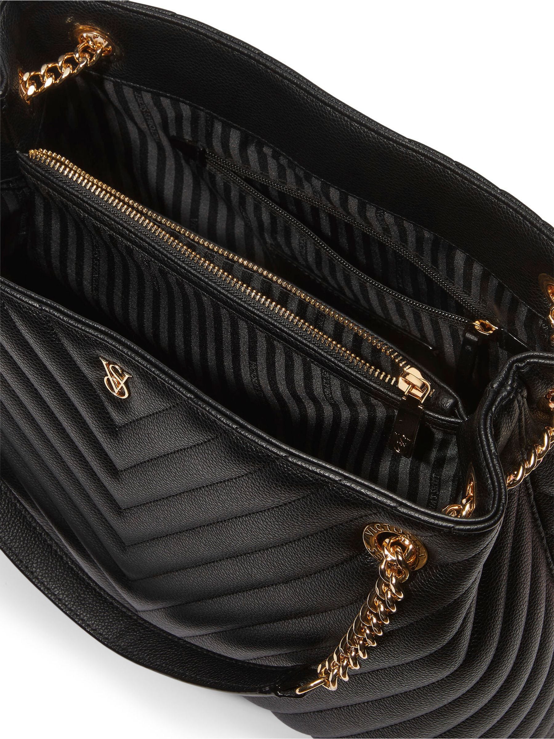 Buy Victoria's Secret Black Tote Bag from the Next UK online