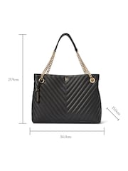Victoria's Secret Black Tote Bag - Image 4 of 4