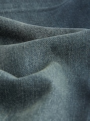 Blue Dark Slim Fit Comfort Stretch Jeans - Image 13 of 13