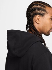 Nike Black Air Fleece Pullover Hoodie - Image 5 of 6