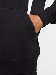 Nike Black Air Fleece Pullover Hoodie - Image 6 of 6