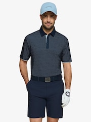 Galvin Green Blue Medley Golf Polo Shirt - Image 1 of 5