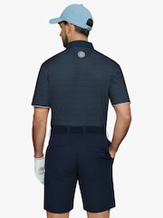 Galvin Green Blue Medley Golf Polo Shirt - Image 4 of 5