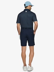 Galvin Green Blue Medley Golf Polo Shirt - Image 5 of 5