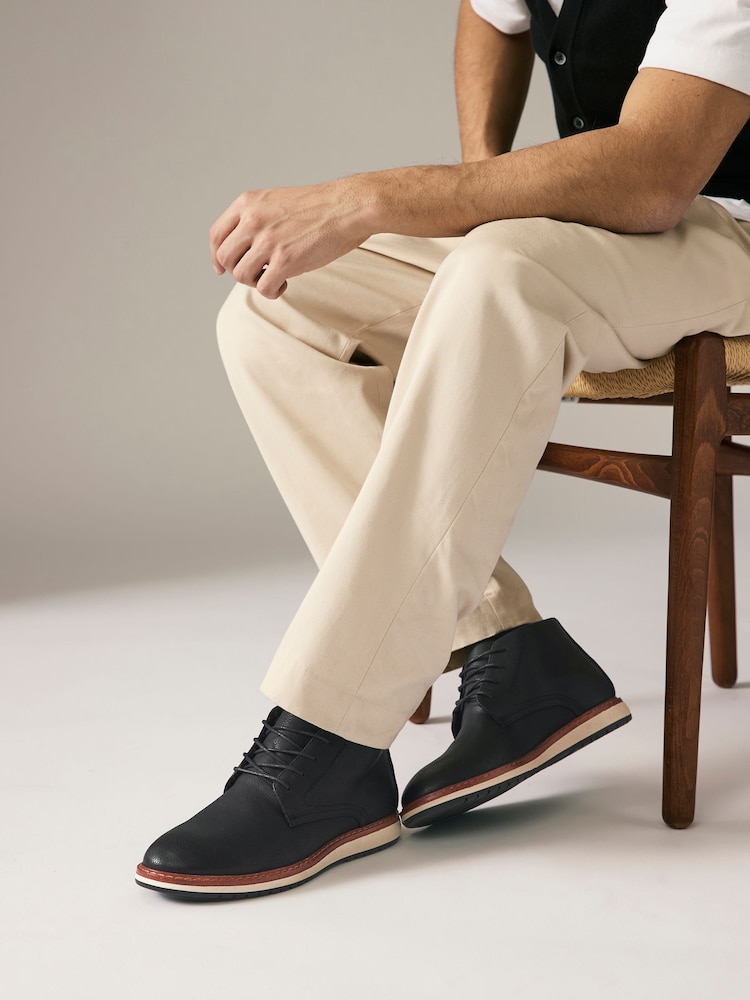Black Sports Boots - Image 1 of 6
