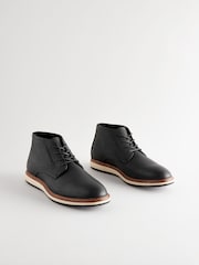 Black Sports Boots - Image 2 of 6