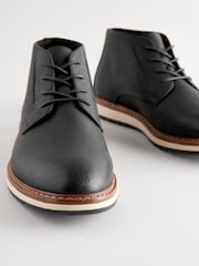 Black Sports Boots - Image 4 of 6