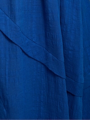 Jigsaw Textured Cotton Belted Dress - Image 5 of 7