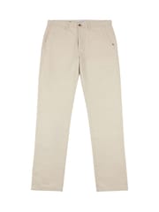U.S. Polo Assn. Brown Mens Linen Blend Chinos - Image 5 of 6