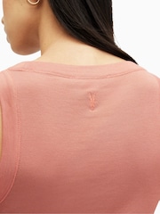 AllSaints Pink Rina Tank - Image 4 of 6