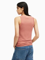 AllSaints Pink Rina Tank - Image 5 of 6