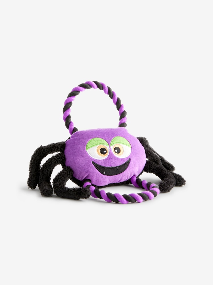 Black/Purple Spider Toy Rope - Image 1 of 4