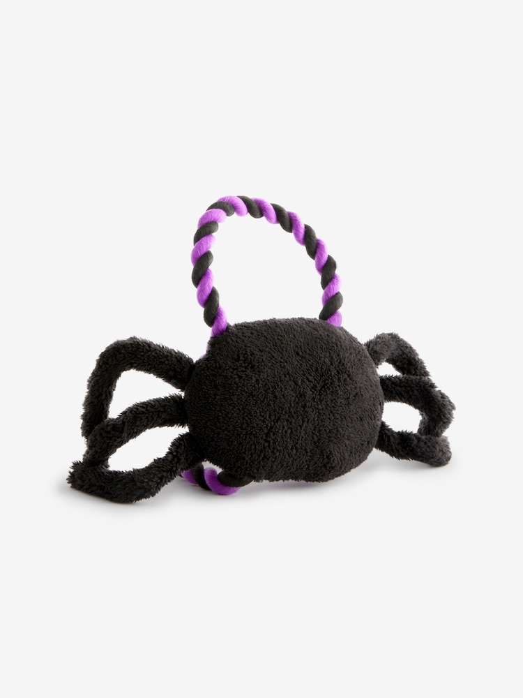 Black/Purple Spider Toy Rope - Image 2 of 4