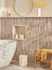 White Daisy Toothbrush Tidy - Image 3 of 4