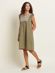 Brakeburn Green Kiera Dress - Image 4 of 4