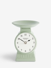 Sage Green Retro Scales Clock - Image 4 of 4