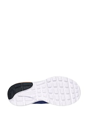 Azul - Zapatillas de deporte sin cierres para niños Razor Air Hyper-brisk de Skechers - Imagen 3 de 3