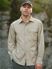 Sealskinz Grey Salthouse Men's Trail Overshirt - Image 1 of 5