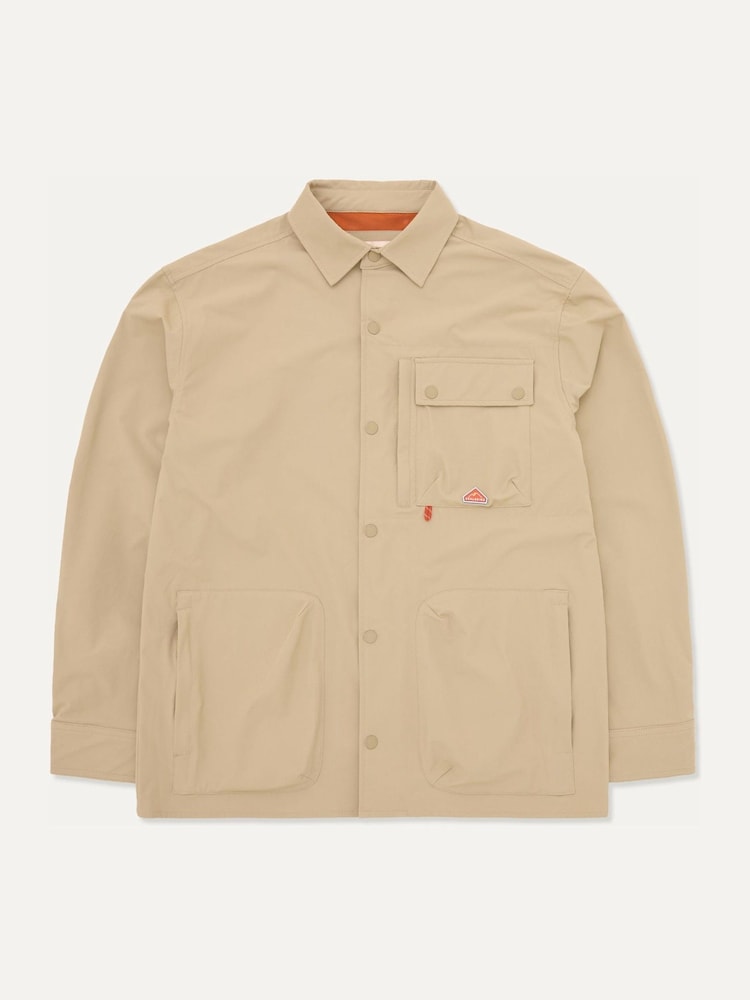 Sealskinz Grey Salthouse Men's Trail Overshirt - Image 2 of 5 Sealskinz Grey Salthouse Men's Trail Overshirt - Image 2 of 5