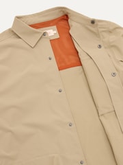 Sealskinz Grey Salthouse Men's Trail Overshirt - Image 4 of 5