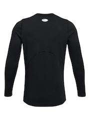 Under Armour Black Cold Gear Armour Fitted Sweat Top - Image 6 of 6