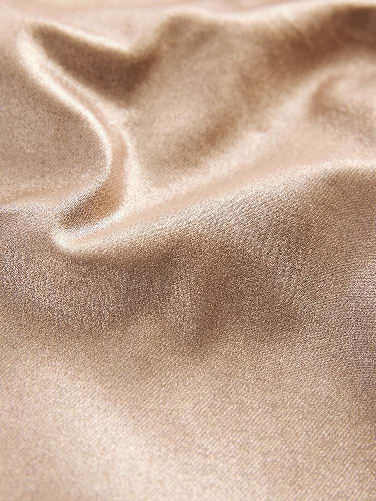 Champagne Gold Slim Straight Jeans - Image 8 of 8