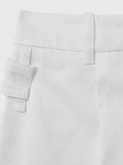 Pantalón de traje ancho de algodón Harper de Reiss - Imagen 6 de 6