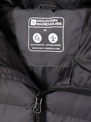 Mountain Warehouse Grey Seasons II Mens Water Resistant Padded Jacket - Image 5 of 5