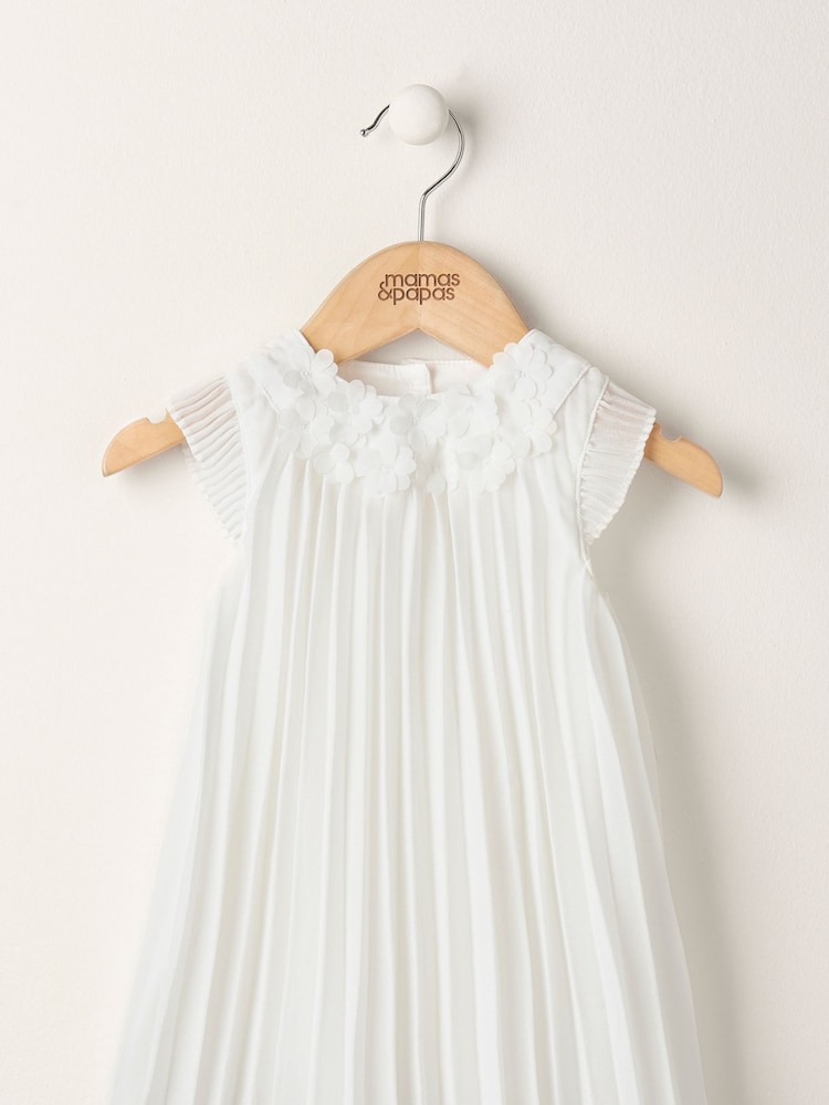 Mamas & Papas Pleated Dress - Image 1 of 3