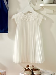 Mamas & Papas Pleated Dress - Image 2 of 3