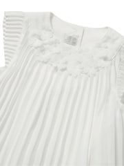 Mamas & Papas Pleated Dress - Image 3 of 3