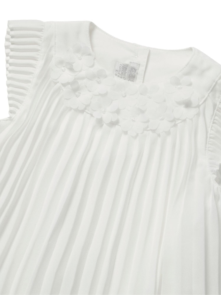 Mamas & Papas Pleated Dress - Image 3 of 3 Mamas & Papas Pleated Dress - Image 3 of 3