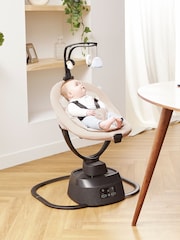 Babymoov Mocca Swoon Evolution Smart Connect MultiMotion Baby Sw Chair - Image 1 of 6