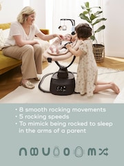 Babymoov Mocca Swoon Evolution Smart Connect MultiMotion Baby Sw Chair - Image 5 of 6